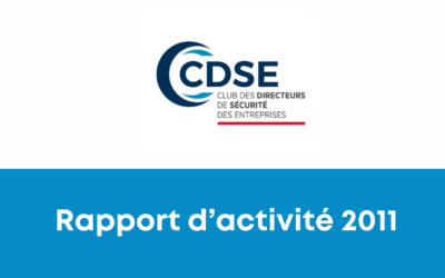 Rapport annuel 2011 du CDSE