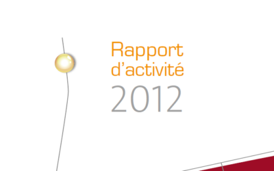 Rapport annuel 2012 du CDSE