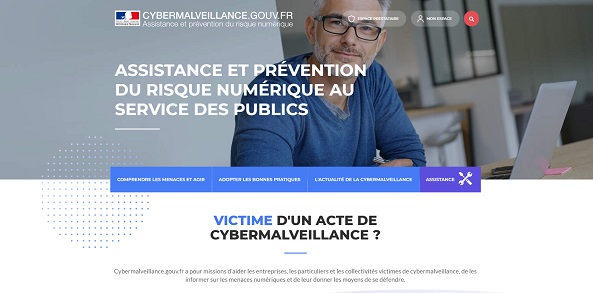 Cybermalveillance.gouv.fr : la plateforme d’assistance aux victimes fait peau neuve