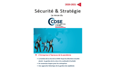 Sécurité & Stratégie N°33 – Covid-19 : l’entreprise à l’épreuve de la pandémie