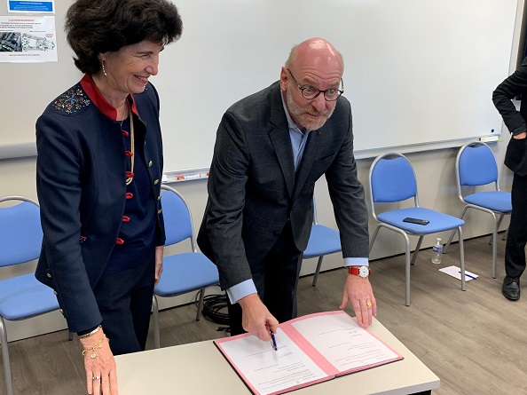 Le CDSE et l’Executive Master Compliance de l’Université Paris Dauphine-PSL signent une convention de partenariat
