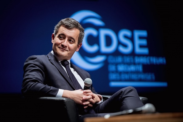 Les principales annonces de Gérald Darmanin au Colloque du CDSE 2021 (AEF Info)