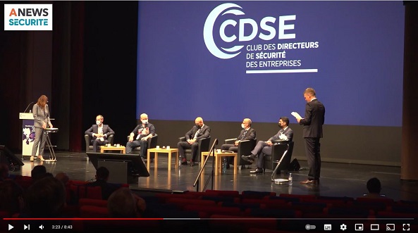 Retour sur les grands moments du colloque du CDSE (ANews Sécurité)