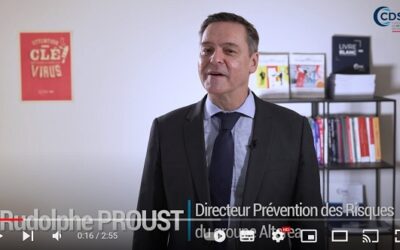 Colloque du CDSE 2022 – La parole aux directeurs sécurité-sûreté : Rudolphe Proust, groupe Altarea [Vidéo]