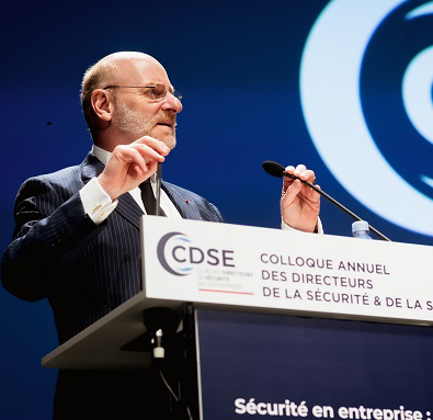 Stéphane Volant, président du CDSE, reconduit au conseil d’administration du CNAPS