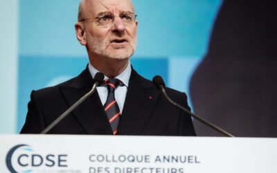 Colloque du CDSE 2022 : discours d’ouverture de Stéphane Volant