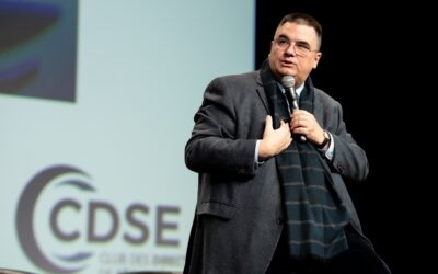 Cédric Lewandowski élu président du CDSE à compter du 1er janvier 2024