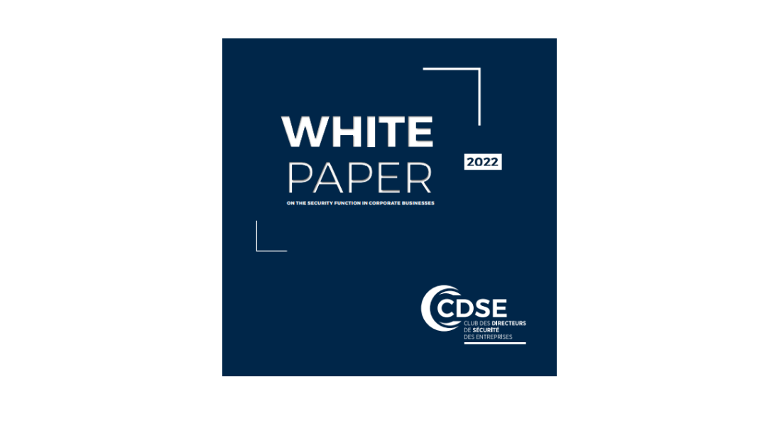 White Paper on the Security Function in Corporate Business – 2022