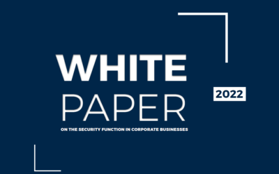 White Paper on the Security Function in Corporate Business – 2022