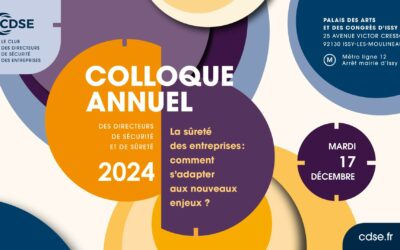 Colloque du CDSE 2024 : les inscriptions sont ouvertes !