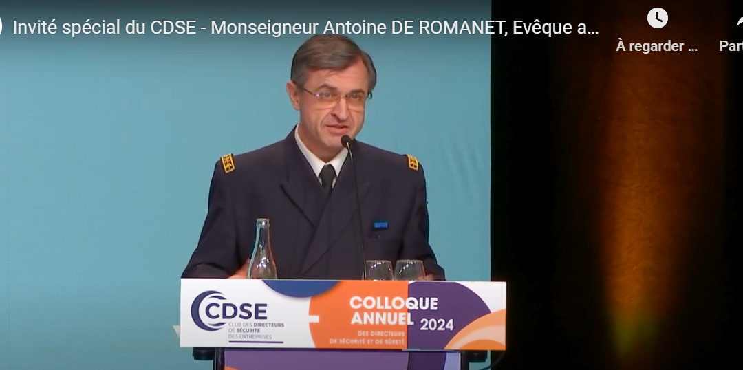 Colloque du CDSE 2024 : retrouvez le replay vidéo séquence par séquence 🎥