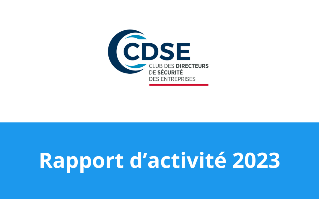 Rapport d&rsquo;activité 2023