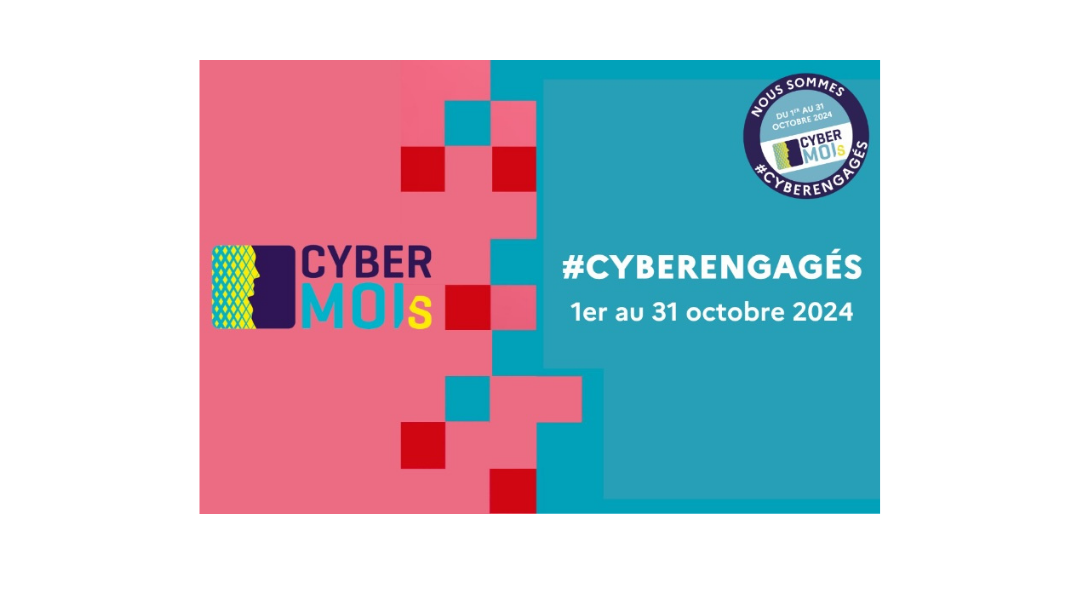 Le CDSE partenaire du Cybermoi/s 2024