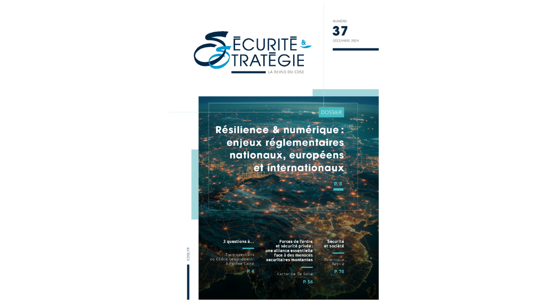 ✨ La revue n°37 du CDSE est en ligne ! ✨