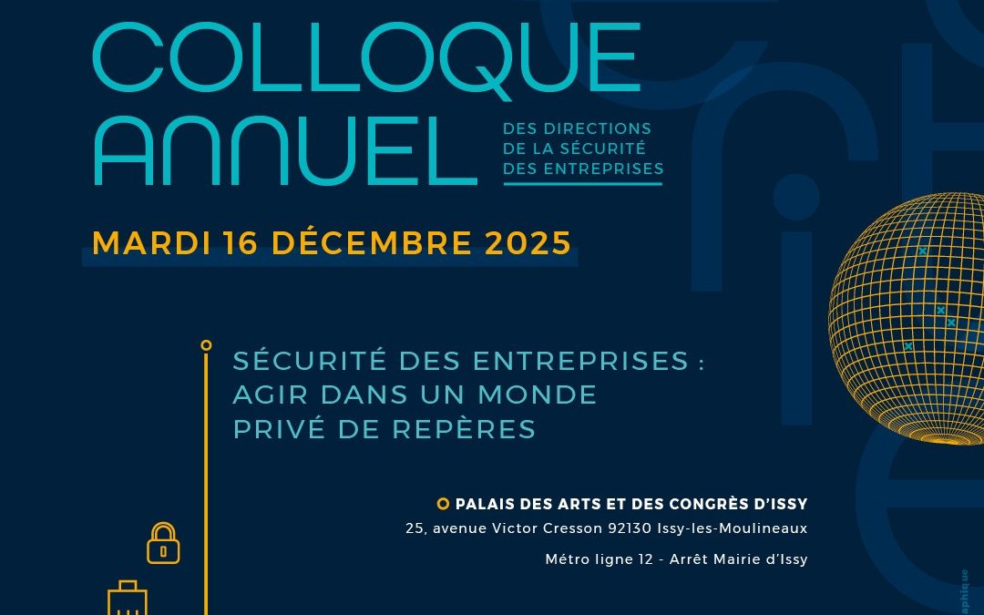 Colloque du CDSE 2025 : le programme est disponible ! 📅🎉