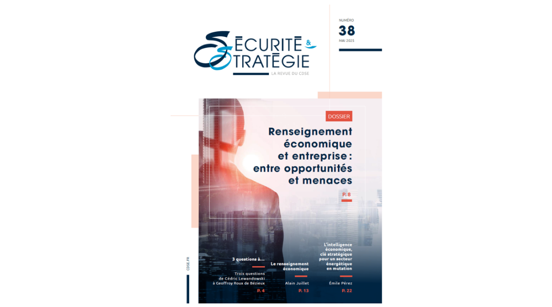 ✨ La revue n°38 du CDSE est en ligne ! ✨