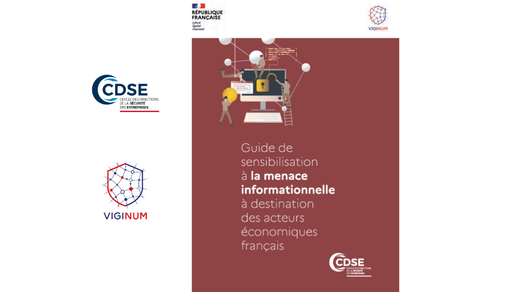 CDSE – VIGINUM – Guide de sensibilisation